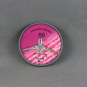 Jello Picture Disc- Transports - #116 of 200 - The TU-104 (1955)